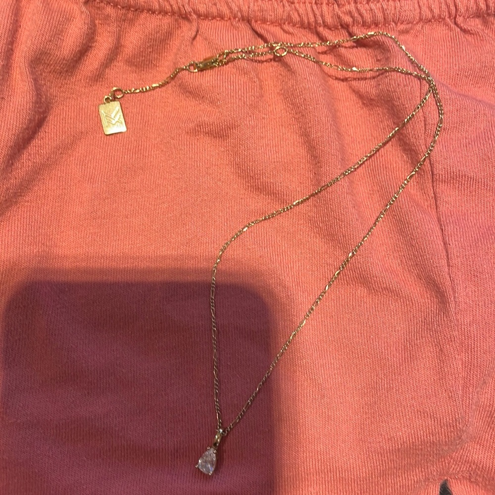 Miranda Frye chain and charm necklace